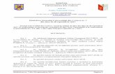 ROMÂNIA MINISTERUL EDUCAŢIEI NAȚIONALE Universitatea din ... · Hotărârea nr. 7 din 28 septembrie 2017 Pagina 2 Art. 7. Se aprobă tarifele de cazare în căminele studenţeşti,