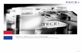 TECE 8 cm technology - Termice.ro · 2018-04-10 · TECEbox ‐ Unitati de racordare pentru lavoar si urinal. TECEbox ... TECEbox ‐ Bazin de spalare pentru constructii din zidarie,