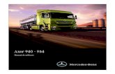 BA Axor 940 09-15, 1, ro-RO · Bine aţi venit în lumea Mercedes-Benz! Citiţi cu atenţie aceste instrucţiuni de utilizare şi familiarizaţi-vă cu vehiculul dvs. înainte de