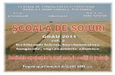 Localitatea Gătaia EXPERIENŢE CU FUNGICIDE - Scoala de soiuri de soiuri - grau vol... · 2012-08-10 · Pentru cultura de grâu, în ansamblu, anul agricol 2010 – 2011 a fost