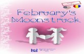 Lucrările premiate la · a Concursului de felicitări și scrisori de dragoste în limba română și limba engleză February’s Moonstruck, organizat de Compartimentul American