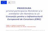 privind participarea României şi a entităţilor din România la un · 2014-05-12 · Infrastructuri de Cercetare, Transport, Mediu și Energie în programul Orizont 2020” organizat
