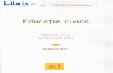 Educatie civica - Clasa 3 - Caiet de lucru  civica...

Educatie civica - Clasa 3 - Caiet de lucru Author Tudora Pitila, Cleopatra Mihailescu Created Date 9/21/2017 2:54:40 PM