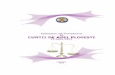Raportul de activitate pe anul 2017 al de activitate/bilant 2018.pdf · Raportul de activitate pe anul 2017 al Curții de Apel Ploiești ... în sistemul juridic trebuie să ofere