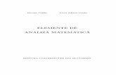 ELEMENTE DE ANALIZA MATEMATIC Afliacob/An1/2012-2013/Resurse/Pentru curs/Resurse... · Analiza matematic a este o component a esent˘ial a a aparatului matematic implicat^ n modelele
