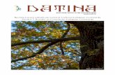 DATINA - cctb.ro · DATINA Serie nouă, anul 5, nr. 66, octombrie 2019 Revistă lunară editată de Centrul Cultural Judeţean Constanţa „Teodor T. Burada” al Consiliului Județean