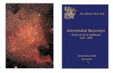 Astroclubul Bucureştiastroclubul.ro/publicatii/AB-40 de ani de la infiintare... · 2014-01-11 · Am adunat 40 de stele Unele singuratice, altele parte din sisteme multiple. Unele