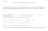 Aplicații ale numerelor complexe în geometrie · 2012-02-09 · Clasa a X-a 1) prof.dr.Manuela Prajea, C.N.Traian, Dr.Tr.-Severin, prajeamanuela@yahoo.com (document în lucru) Page