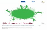 Sănătate și Mediu Transf Sanatate_Mediu 2.pdf · Metodele clasice de detecţie a metalelor grele din mediu sunt bazate pe tehnicile spectroscopice, extrem de sensibile dar cu dezavantaje