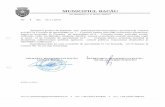 municipiulbacau.ro...REFERAT Avand in vedere: Procesul-Verbal nr. 9642 din 24.09.2018 de evaluare -a solicitarilor de finantari acordate in baza Legii nr. 69/2000 a educatiei fizice