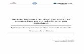 Aplicaţia de raportare pentru concedii medicale Manual de ...siui.casan.ro/cnas/files/tutorial_100/Manual de utilizare.pdfHewlett-Packard Corp Aplicaţia de raportare pentru concedii