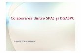 Colaborarea dintre SPAS și DGASPC - Centrul Virtual … SPAS...străinătate şi serviciile de care ace ştia pot beneficia 2.Metodologia de lucru privind colaborarea dintre direc