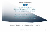 Comisia Națională de Integritateani.md/sites/default/files/RAPORT CNI - ANI 2016.docx · Web viewFăcând o retrospectivă a instituirii în Republica Moldova a responsabilizării
