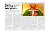 tor de pace - biserica-romana.at Pagina 16_Lumina-tabloid_04 iulie 2011.pdf · atribute speciale Sf. Evanghelie [i un pe[te, care aminte[te de patronajul asupra apelor. ~n fiecare