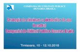 COMPANIA DE UTILITATI PUBLICE DUNAREA BRAILAdetectiviiapeipierdute.ro/wp-content/uploads/2018/11/prezentare-benchmarking-timisoara...Se observa ca pierderile in cadrul retelelor de