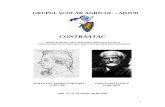 CONTRAATAC - ADRIAN BOTEZ contraatac/contra 16.pdf · 2016-01-10 · 2 CUPRINS 1-Editorialul revistei CONTRAATAC: Cine le-a dat/le dă dreptul?… - de prof. dr. Adrian Botez 2-Medalion: