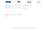 Abrevieri - Guvernul Romaniei · Web viewMinisterul Fondurilor Europene Raport final de evaluare ex ante Aprilie 2015 Proiect pentru Acordul Cadru în domeniul Evaluării – LOT
