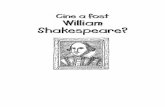 Cine a fost William Shakespeare-fragment · expresii precum „cu sånge rece , „îndärätnic si „scri- soare de dragoste". Peste tot în jurul nostru regäsim limbajul, ideile