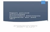 Raport privind activitatea Autorității Electorale …roaep.ro/.../wp-content/uploads/2019/01/Raport-AEP-2017.docx · Web viewPână la finalul anului 2017 au fost soluționate definitiv