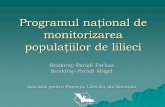 Programul naţional de monitorizarea populaţiilor de liliecimonitoring.sor.ro/Download/Szodoray_monitorizarea_liliecilor.pdf · Scorburi, scorburi artificiale Monitorizarea liliecilor