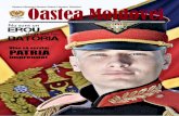 Pentru Onoare! Pentru Patrie! Pentru Tricolor! Oastea Moldovei2018).pdf · 4 Oastea Moldovei Îl purtăm cu demnitate, îngenunchem în faţa Lui şi Îl avem în suflet, de fiecare