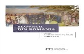 SLOVACII DIN ROMÂNIAreal.mtak.hu/90826/1/2018_JakabAZs-PetiL_ed_Slovacii_AcademiaEdu.pdfsistemul de relații interetnice și procesele de asimilare ale comunității slovace dintr-o