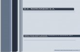S.C. ROMCARBON S.A.bvb.ro/infocont/infocont18/ROCE_20180426154626_Roce-RaportAnual2017-RO.pdfS.C. ROMCARBON S.A.- RAPORT ANUAL -31.12.2017 1/36 1.ANALIZA ACTIVITATII SOCIETATII COMERCIALE