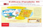 Editura Paralela Editura Paralela 45 Educațional 45 · 2019-04-09 · . Editura Paralela 45 – Educațional. n. Veți primi comanda într-un interval de 3-4 zile la locația comunicată