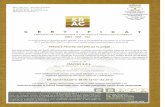 ...din 9 martie 2011, acest certificat este valabil pentru produsul pentru constructii PREDALE PENTRU SISTEME DE PLANSEE Elemente prefabricate din beton armat sau precomprimat, cu