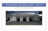 RAPORT DE BILANT - 2017portal.just.ro/46/Documents/BILANT - 2017 - CA PITESTI.pdf · De asemenea, ordinea de zi a fost afişată atât în reţeaua intranet, cât şi la avizierul