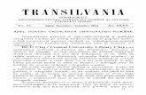 ORGANUL - BCU Clujdocumente.bcucluj.ro/web/bibdigit/periodice/transilvania/... · 2012-01-12 · 190 putut împretini cu această ortografie cu totul latinizată, Aca demia la 1880