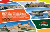 italia - sicilia Riviera Ciclopilor · 2018-06-22 · de către Homer în Odiseea sa. Riviera Ciclopilor oferă un peisaj frumos și pitoresc, către insulele Lachea și Le Corbusier.