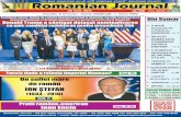 ROmâN EStE cONSiDERat viitORUl EiNStEiNromanianjournal.us/wp-content/uploads/2016/07/Romanian... · 2019-08-03 · 2 l 20 iulie, 2016 Romanian Journal • New York sss ss %LLA"USINESS#ENTER
