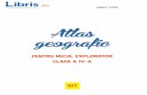Atlas geografic pentru micul explorator - Clasa 4 - Marian ... geografic pentru micul... · Elemente de geografie generalä a României 62 Limite si vecini Unitãti majore de relief