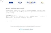 Listă de acronime - Guvernul Romaniei · Web viewProiect cofinanțat din Fondul Social European prin Programul Operațional Capacitate Administrativă 2014-2020 Acest raport este