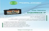 Fisa TehnicaFisa Tehnica - Romlogic · 2019-05-24 · EQUINOX-P v2 APARAT DE MARCAT CU JURNAL ELECTRONIC PENTRU TAXI MODEL & FEATURES EQUINOX-P v2 ALTE APARATE ANALOGICE SENZOR DISTANTA