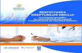 Respectarea drepturilor omului în prestarea serviciilor · Respectarea drepturilor omului în prestarea serviciilor de Asistenţă Medicală Urgentă Prespitalicească din Republica