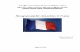 Managementul funcŃiei publice în FranŃa studii si prezentari...5 1. FuncŃia publică în sistemul francez Date statistice pentru anul 2010 Date statistice ale FuncŃiei Publice