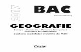 GEOGRAFIE - e-librariescolara.ro · 2017-03-03 · GEOGRAFIE Conform modelelor stabilite de MEN Europa – România ... 10 ÎnvăYarea geografiei la clasa a XII-a se poate realiza