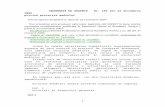 ORDONANŢĂ DE URGENŢĂ Nr - Guvernul Romaniei 195... · Web viewprivind protecţia mediului Text în vigoare începând cu data de 22 octombrie 2007 Text actualizat prin produsul
