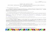 APEL DE SELECȚIE PENTRU MĂSURA 312 – Sprijin pentru ...galcolineleolteniei.ro/arhiva/files/Apel selectie 312.pdf · Model de declarație prin care beneficiarul se angajează să