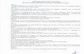 concurs-lacatus.pdf · Numirea pe functia de „ lacatus" se face prin Decizie a Directorului General al ICMET- Craiova, cu aprobarea Consiliului de Administratie, la propunerea comisiei