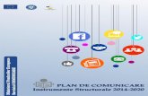 Plan de comunicare multi-anual al MFEmfe.gov.ro/wp-content/uploads/2019/05/c3ac8c8acd375e65b1779f28b7934fd6.pdfComunicarea Instrumentelor Structurale 2014-2020 Pg. 6 ... Evaluarea