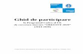 Manualul de aplicare la Programul Cadru al UE de cercetare ...cpi.asm.md/wp-content/uploads/2013/02/Manual-RO-H2020-final.pdf · Cercetare şi Inovare al Uniunii Europene „ORIZONT