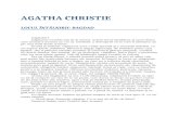 Agatha Christie · Web viewAGATHA CHRISTIE LOCUL ÎNTÂLNIRII: BAGDAD Capitolul I Căpitanul Crosbie ieşi de la bancă, având aerul satisfăcut al unui domn care tocmai a încasat