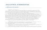 Agatha Christie · Web viewAGATHA CHRISTIE „CĂRŢILE PE MASĂ” PREFAŢA AUTORULUI. Pentru mulţi cititori, un roman poliţist se aseamănă cu plecarea unei mari curse de cai,