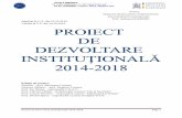 Avizat, Inspector Şcolar pentru implementareageorgevalsanamara.info/wp-content/uploads/2017/11/PDI.pdf · Proiect de Dezvoltare Instituţională 2014-2018 Page 1 ... I a l o m i