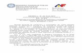 MINISTERUL FINANTELOR PUBLICE Agenţia Na …...5 / 66 II. Urmare Deciziei nr..X./06.01.2012 emisă de Direcţia generală de soluţionare a contestaţiilor din cadrul ANAF în soluţionarea