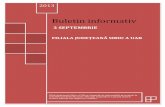 Buletin informativ · 1 Buletin informativ 3 SEPTEMBRIE FILIALA JUDEŢEANĂ SIBIU A UAR 2013 Filiala Judeţeană Sibiu a UAR nu răspunde de informaţiile prezentate în articolele