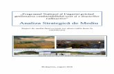 Analiza Strategic de Mediu - Ministerul Mediuluimmediu.ro/app/webroot/uploads/files/2017-05-09-Raport_de...combustibilului uzat și a deșeurilor radioactive pentru toate etapele de